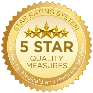 5-star quality measures from medicare and medicaid services award